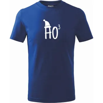 Ho3 - Tričko dětské bavlněné - 98 cm / 2 roky ( Královská modrá )