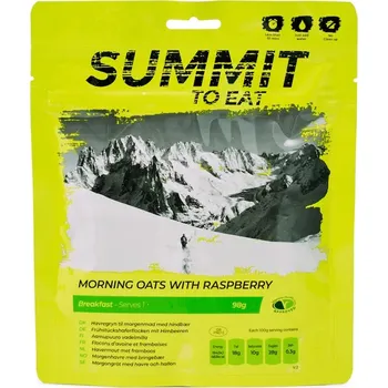 Summit To Eat Ovesná kaše s malinami