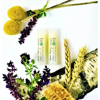 Péče o rty Balzám na rty český med (bez vůně) s chia olejem