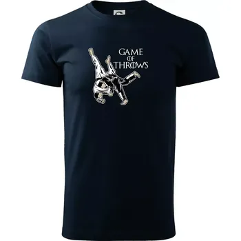 Game of Throws Judo - Triko extra velké (5-8XL) - 6XL ( Námořní modrá (velmi tmavá - téměř černá) )