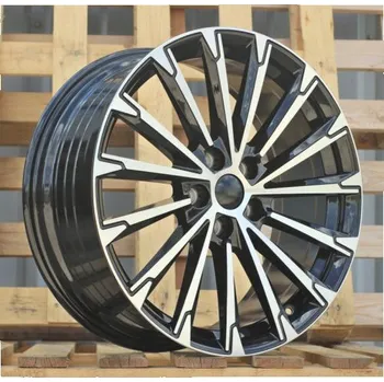 Alu kolo Alu kola Racing Line YF0446, 18x8 5x112 ET45, černá + leštění