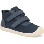 Barefoot dětské kotníkové boty Bundgaard - Moon Navy modré Velikost: 25