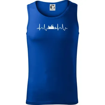 Ekg rolba - Tílko pánské Core - S ( Královská modrá )
