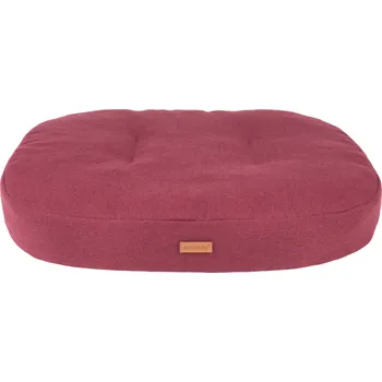 Pelíšek pro psa Matrace pro psy MONTEGO vínová velikost M, L, XL Rozměr: L - 78x65x10 cm