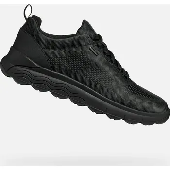 Pánská móda Geox Pánské Černé pánské tenisky Geox Spherica 4X4 ABX Černá 41 (2876296)