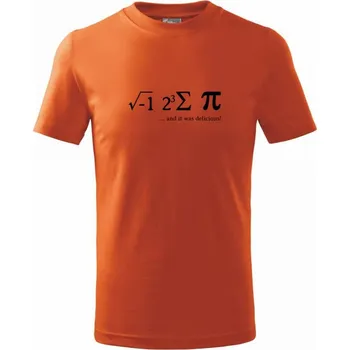 And it was delicious - Tričko dětské bavlněné - 98 cm / 2 roky ( Oranžová )