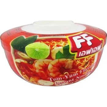 FASHION FOOD – Instantní nudle Tom Yum v misce 60 g