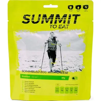 Summit To Eat Míchaná vajíčka se sýrem