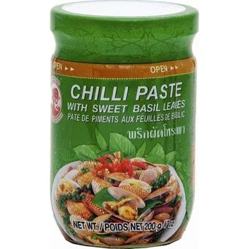 Omáčka COCK - Chilli pasta s thajskou bazalkou 200 g