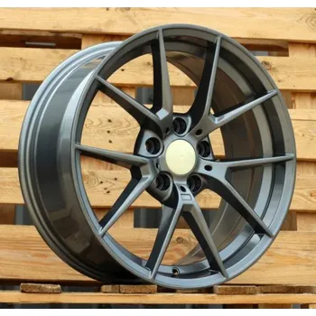 Alu kolo Alu kola Racing Line B1416, 18x8 5x120 ET34, šedivá matná