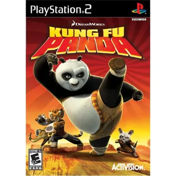 Hra pro starou konzoli KUNG FU PANDA PS2