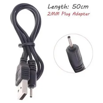 Datový kabel Nabíjecí USB kabel pro Nokia, 2mm jack, 0,5m
