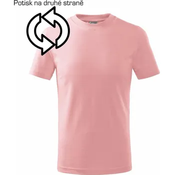 Chlapecké tričko Prince 01 - Tričko dětské bavlněné - 98 cm / 2 roky ( Růžová )