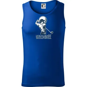 Nejlepší golfista - Tílko pánské Core - XL ( Královská modrá )