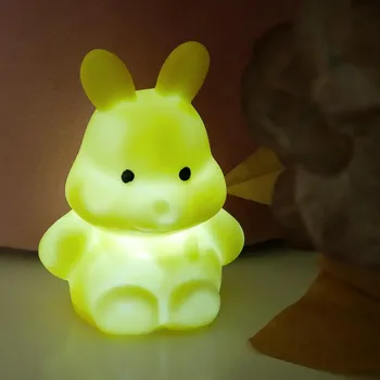 Lampička Lampička králíček - žlutý