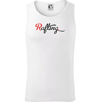 Pánské termoprádlo Rafting retro - Tílko pánské Core - M ( Bílá )