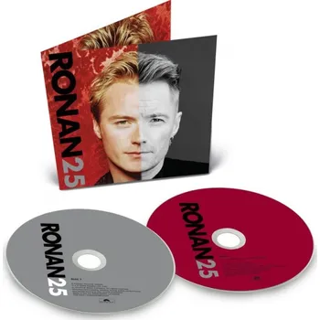 Zahraniční hudba Ronan Keating : Ronan 25 (25th Anniversary / Deluxe Edition / 2CD) CD