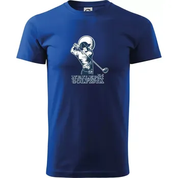 Nejlepší golfista - Triko extra velké (5-8XL) - 8XL ( Královská modrá )