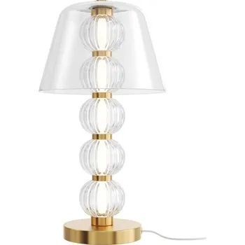 Lampička Maytoni Skleněná stolní lampička Amulet Table MOD555TL-L8G3K Skleněná stolní lampička Amulet Table