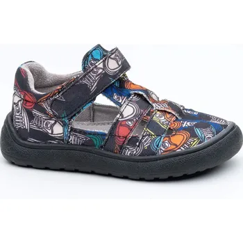 Dámská zdravotní obuv Protetika plátěnky/bačkůrky OVE Black Velikost EU: 28, vnitřní délka: 180, vnitřní šířka: 70