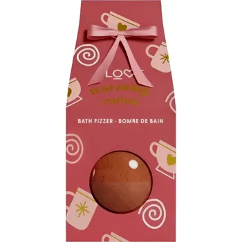 bomba do koupele I Love Šumivá bomba v dárkové krabičce Horké Kakao 140 g
