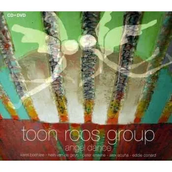 Zahraniční hudba CD/DVD Toon Roos Group: Angel Dance 2012 CD + DVD