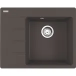 Granitový dřez Franke CNG 611-62 TL/7 Šedá břidlice
