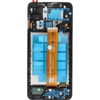 LCD displej pro SAMSUNG A12 A127 + přední kryt + součástky