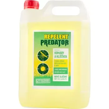 Repelent Repelent PREDÁTOR 22 % VAPO - náhradní náplň 500 ml
