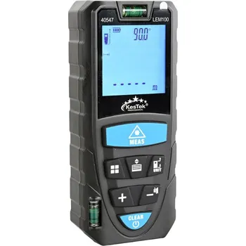 metr KesTek Laserový přístroj pro měření vzdálenosti LEM100
