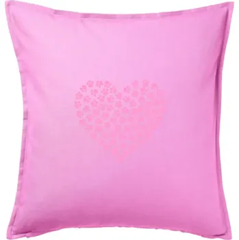 Polštář Psí láska - Polštář 50x50 - 50x50 - Pouze potah ( Růžová )