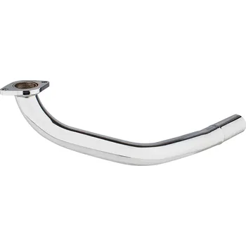 Výfuk pro motocykl Koleno výfuku Pionýr 05, 20 - s prolisem - ČR