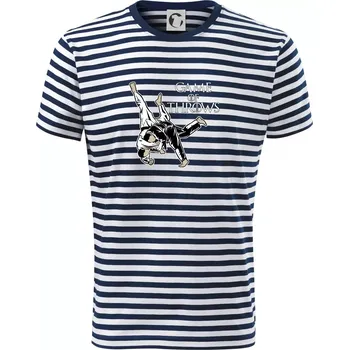 Pánské oblečení Game of Throws Judo - Triko na vodu - XL ( Prouhovaná )