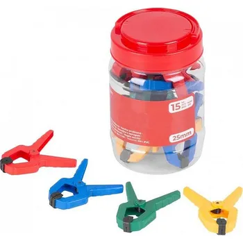 Truhlářská svěrka Strend Pro 215677 25 x 55 mm 15 ks