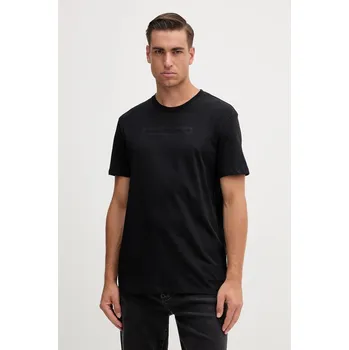 Pánské tričko Bavlněné tričko Armani Exchange XM001414.AF16432 černá 99X, vel. XL