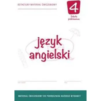 Anglický jazyk J.Angielski SP 4 Dotacyjny materiał ćw. OPERON - praca zbiorowa