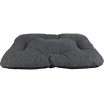 Polštář pro psy BARISSA šedá velikost M, L, XL Rozměr: XL - 95x75x10 cm