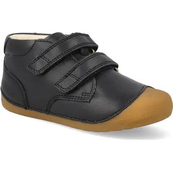 Barefoot dětské kotníkové boty Bundgaard - Petit Black černé Velikost: 25