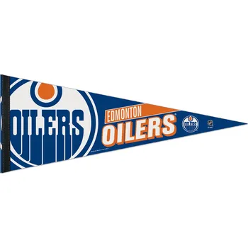 Vlajka Wincraft Vlajka Edmonton Oilers NHL Premium Pennant