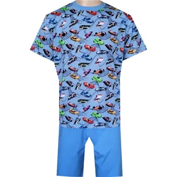 Pánské pyžamo Pánské Pyžamo Krátké FOLTÝN PK 511 Velikost: 5XL