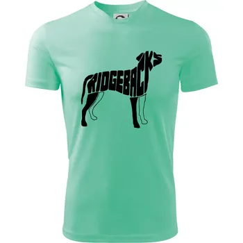 Chlapecké tričko Ridgeback - Dětské triko sportovní (dresovina) - 122 cm/6 let ( Mátová )