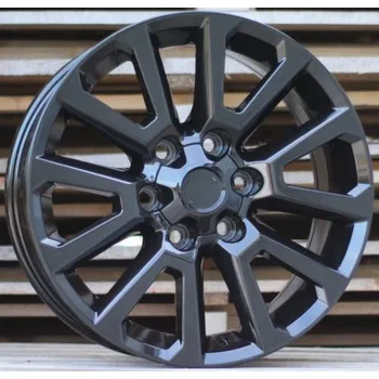 Alu kolo Alu kola Racing Line B1072, 17x7.5 6x139.7 ET25, černá matná