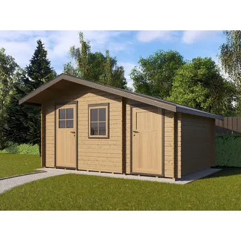 Zahradní domek Zita 440x350 28 mm