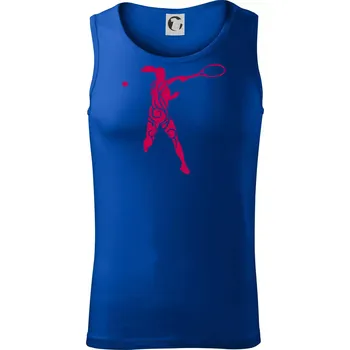 Tenistka klikihaky - Tílko pánské Core - XL ( Královská modrá )