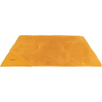 Pelíšek pro psa Podložka na ležení pro psy COME mustard/hořčicová velikost M, L, XL Rozměr: L - 82x60x1,5 cm