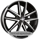 CMS C30 černé leštěné | 6,5x16, 5x114,3, ET32 (alu kolo, C30 656 32 65 DB)