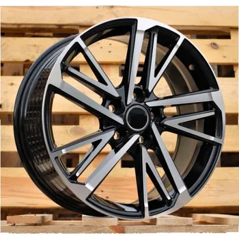 Alu kolo Alu kola Racing Line FBX255, 18x8 5x114.3 ET50, černá + leštění