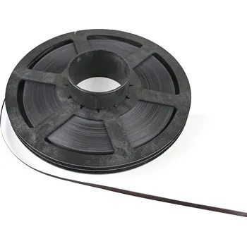 Páska textilní na žaluzie 5mm - hnědá