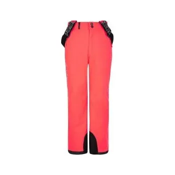 Snowboardové kalhoty Kilpi MIMAS-J růžová 134; Růžová kalhoty + DÁREK DLE VÝBĚRU!