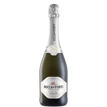 Rocca Dei Forti Spumante Extra Dry (šumivé bílé víno, extra dry)